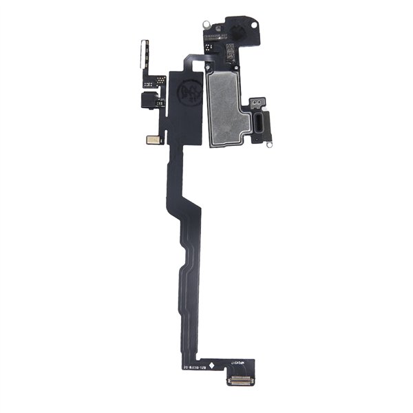 iPhone XR:n sensoriflex-kotelo kaiuttimella