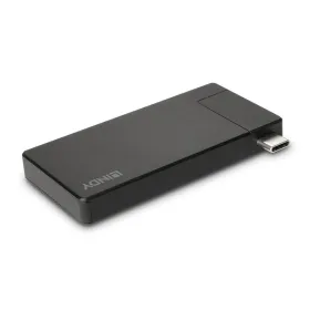 Адаптер Baseus HUB Lite USB-C на 4x USB 3.0 2,0 м, белый