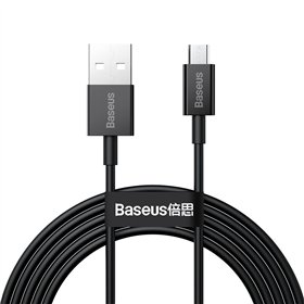 Baseus cable Superior USB - microUSB 2,0 m 2,0A black