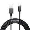 Baseus cable Superior USB - microUSB 2,0 m 2,0A black