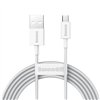 Baseus kabelis Superior USB - microUSB 2,0 m 2,0A balts