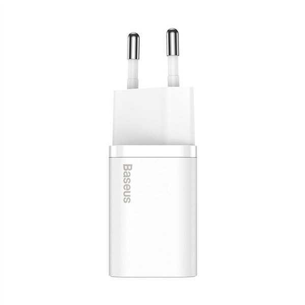 Įkroviklis Baseus Super Si 30W USB-C baltas CCSUP-J02