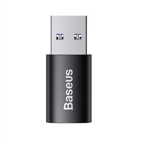 Adapter Baseus Ingenuity Series USB-A3.1 to Type-C OTG black ZJJQ000101