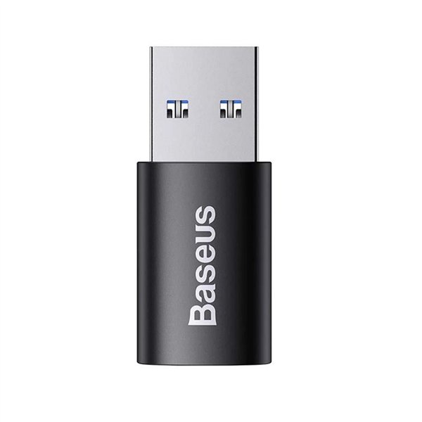 Adapteris Baseus Ingenuity Series USB-A3.1 to Type-C OTG juodas ZJJQ000101
