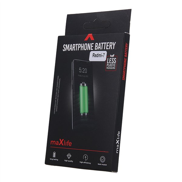 „Maxlife“ baterija, skirta „Xiaomi Redmi 7“ / „Redmi Note 8“ / „8T“ BN46 4000mAh