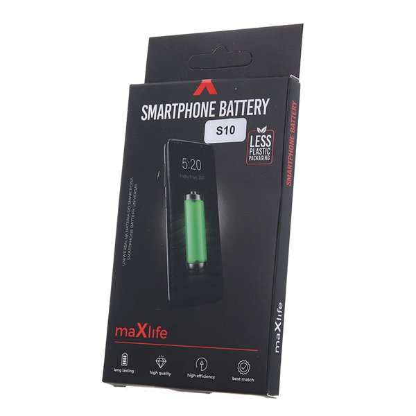 Samsung S10E EB-BG970ABU Maxlife akumulators 3100mAh