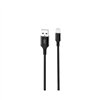 XO laidas NB143 USB - microUSB 1,0 m 2,4A juodas