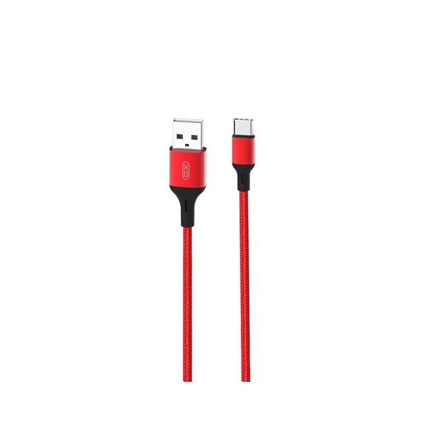 XO cable NB143 USB - USB-C 2,0 m 2,4A red