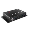 USB Centrmezgls LINDY Melns