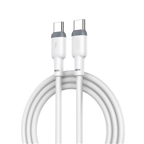 XO cable NB208B PD USB-C - USB-C 1,0m 60W white