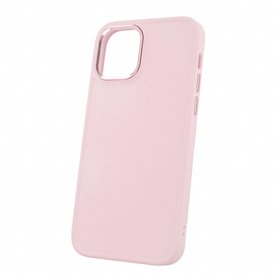 Satin case for iPhone 12 / 12 Pro 6,1&quot pink