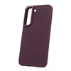 Satininis dėklas, skirtas Samsung Galaxy S22 bordo spalvos