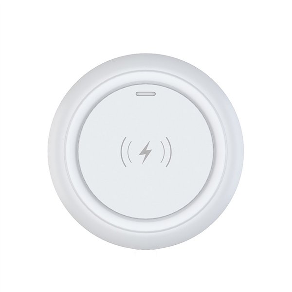 Devia bezvadu lādētājs Allen 15W balts