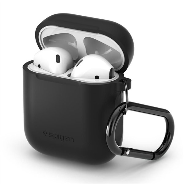 Spigen Airpods-kotelo, musta