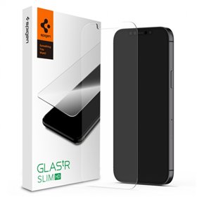 Закаленное стекло Spigen Glas.TR Slim для iPhone 13 / 13 PRO / 14 / 16E 6,1&quot, защита конфиденциальности