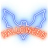 Neon PLEXI LED HALLOWEEN sinipunainen NNE17 Neolia