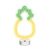 Neon LED on a stand PINEAPPLE yellow green NNE05 Neolia