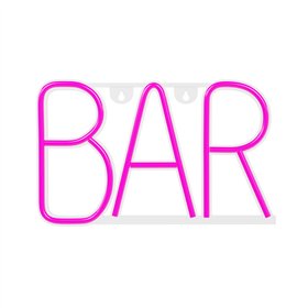 NEON LED BAR розовый Bat + USB FLNE24 Forever Light