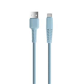 Кабель Setty USB - USB-C 1,5 м 2,1A KSA-C-1.523 синий