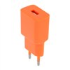 Setty laturi 1x USB 2,4A LSIM-A-1210 oranssi