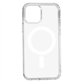 Чехол Anti Shock 1,5 мм Mag для iPhone 12 / 12 Pro 6,1" прозрачный с большим отверстием