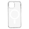 Apsauginis 1,5 mm magnetinis dėklas iPhone 12 / 12 Pro 6,1 colio skaidriu didele skylute