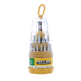 Replacement precision screwdriver set TORX 31 in 1 / iPhone