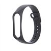 Silikoninė apyrankė, skirta „Xiaomi Mi Band 3 / 4“, juoda
