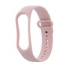 Silicone band for Xiaomi Mi Band 5 / 6 powder pink