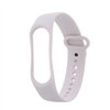 Silikoniranneke Xiaomi Mi Band 5 / 6:lle norsunluunvärinen