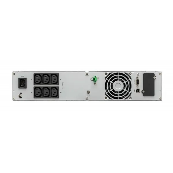 Nepārtrauktās Barošanas Sistēma Interaktīvā Barošanas Sistēma UPS Eaton 9E2000IR