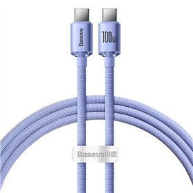 USB-C - USB-C kaapeli Baseus CAJY000605 Violets