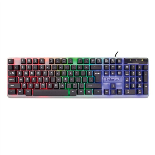 Rebeltec gaming keyboard NEON