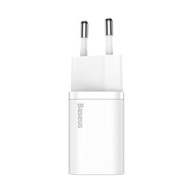 Charger Baseus Super Si 25W USB-C white CCSP020102