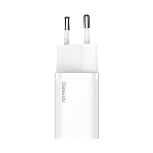 Charger Baseus Super Si 25W USB-C white CCSP020102