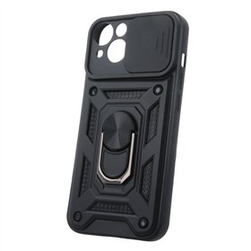 Defender Slide maciņš iPhone 14 6,1" melns