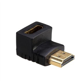 Akyga-sovitin AK-AD-01 90° HDMI (m) / HDMI (n) kulma