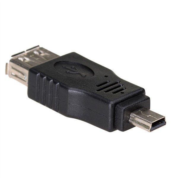 Akyga-sovitin AK-AD-07 USB A (naaras) / mini USB B (uros) OTG