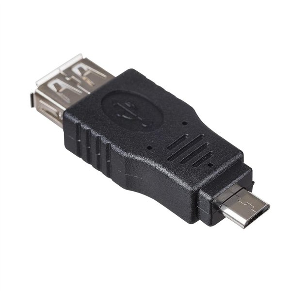 Akyga-sovitin AK-AD-08 USB A (naaras) / micro USB B (uros) OTG
