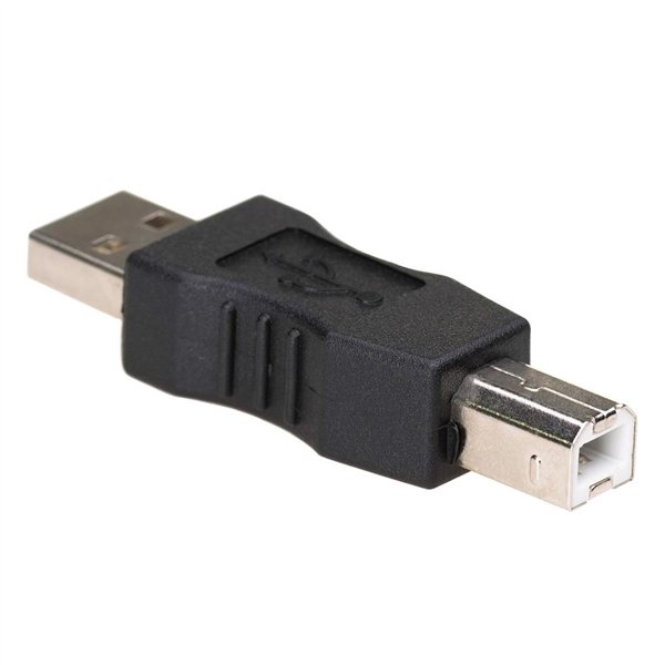 Адаптер Akyga AK-AD-29 USB A (m) / USB B (m)