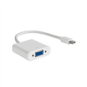 Переходник-адаптер Akyga с кабелем AK-AD-39 mini DisplayPort (m) / VGA (f) 15см