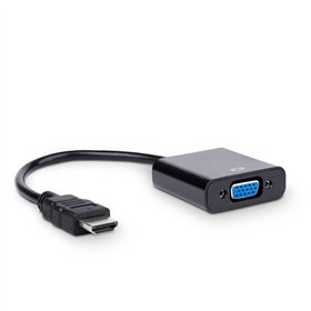 Адаптер Akyga с кабелем AK-AD-42 HDMI (m) / VGA (f) 15см