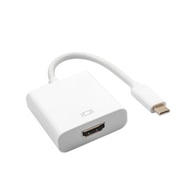 Akyga-muunninsovitin ja kaapeli AK-AD-53 USB-C-kaapeli (m) / HDMI-naaras (naaras) 15 cm