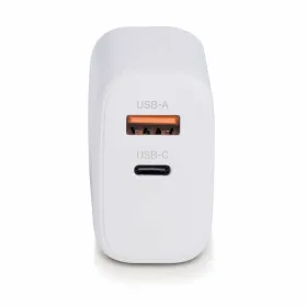 Адаптер Akyga с кабелем AK-AV-08 mini Jack (m) / 2x mini Jack (f) 15см