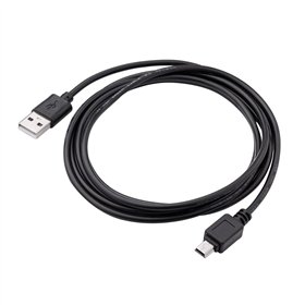 Кабель Akyga USB AK-USB-03 USB A (штекер) / mini USB B 5 pin (штекер) версия 2.0 1,8 м