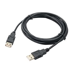 Кабель Akyga USB AK-USB-19 удлинитель USB A (штекер) / USB A (гнездо) версии 2.0 3,0 м