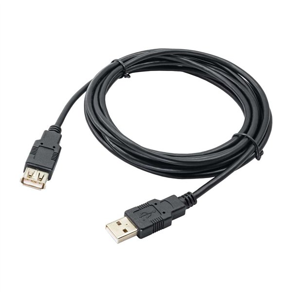 Кабель Akyga USB AK-USB-19 удлинитель USB A (штекер) / USB A (гнездо) версии 2.0 3,0 м