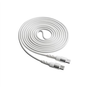 Akyga USB-kaapeli AK-USB-41 USB-C-urosliitin (m) / USB-C-urosliitin (m) versio 2.0 60W 1,8m