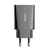 Sienas Lādētājs Baseus Speed Mini Melns 20 W