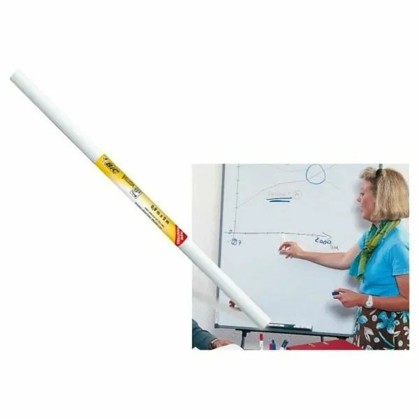 Baltā tāfele Bic 870492 Pielīmējams 2 x 1 m